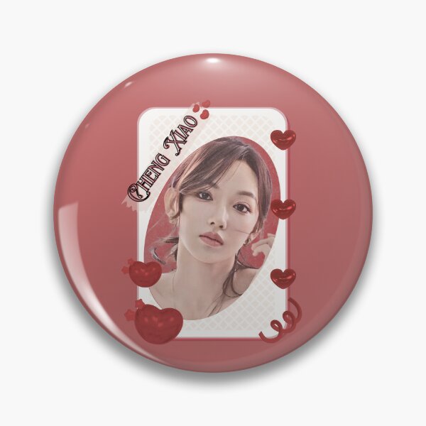 Item preview, Cheng Xiao (程潇) Chinese Actress Cdrama China Entertainment  Chinese Actor Cdrama Chinese Entertainment Card Red Aesthetic Collage Design designed and sold by AJUNICE STUDIO.