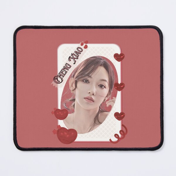 Item preview, Cheng Xiao (程潇) Chinese Actress Cdrama China Entertainment Chinese Actor Cdrama Chinese Entertainment Card Red Aesthetic Collage Design designed and sold by AJUNICE STUDIO.