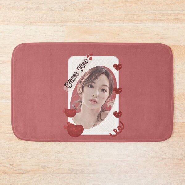 Item preview, Cheng Xiao (程潇) Chinese Actress Cdrama China Entertainment  Chinese Actor Cdrama Chinese Entertainment Card Red Aesthetic Collage Design designed and sold by AJUNICE STUDIO.