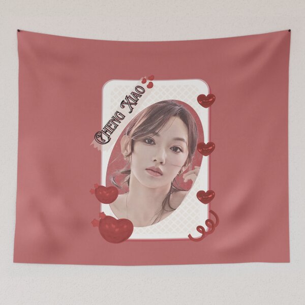 Item preview, Cheng Xiao (程潇) Chinese Actress Cdrama China Entertainment  Chinese Actor Cdrama Chinese Entertainment Card Red Aesthetic Collage Design designed and sold by AJUNICE STUDIO.