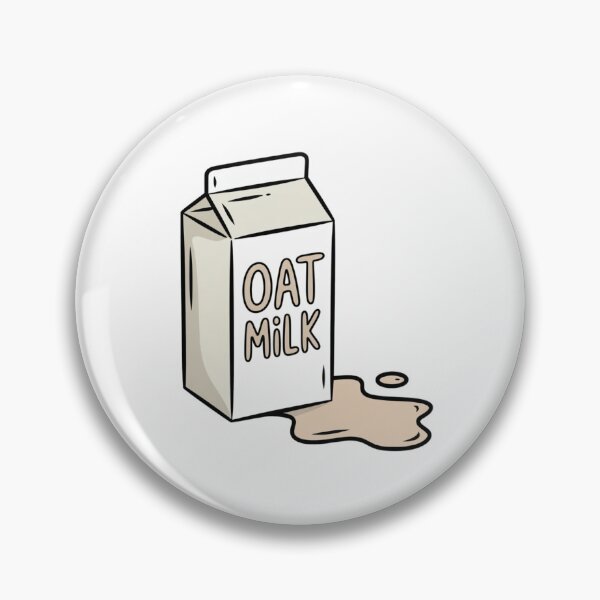 Item preview, Cute Oat Milk Doodle Hand-Drawn Spill designed and sold by chattsuede.