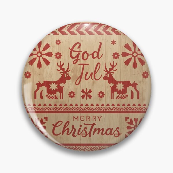Item preview, Cozy Nordic Christmas Folk Illustration designed and sold by ChicTrendz.