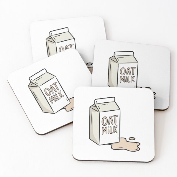 Item preview, Cute Oat Milk Doodle Hand-Drawn Spill designed and sold by chattsuede.