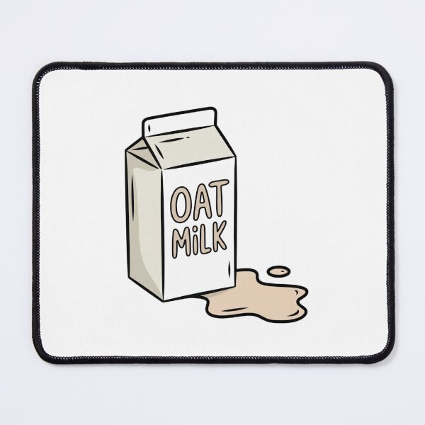 Item preview, Cute Oat Milk Doodle Hand-Drawn Spill designed and sold by chattsuede.