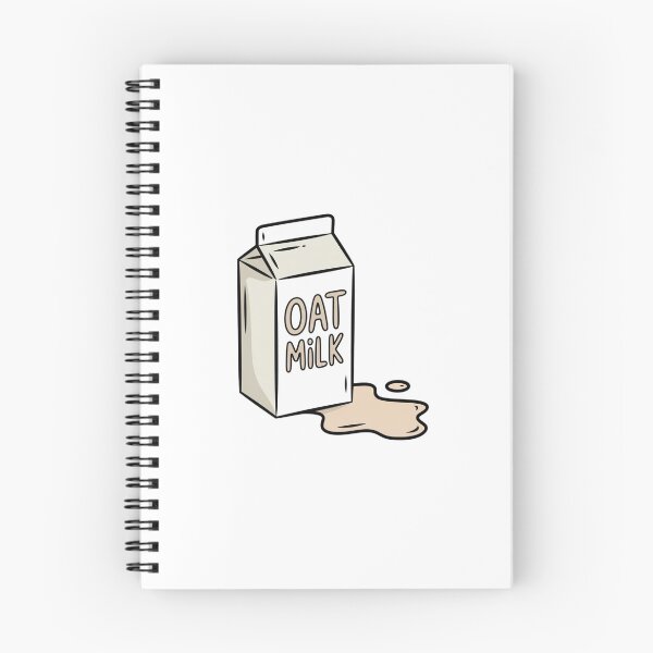 Item preview, Cute Oat Milk Doodle Hand-Drawn Spill designed and sold by chattsuede.
