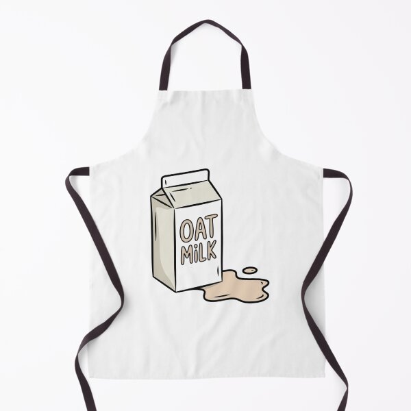Item preview, Cute Oat Milk Doodle Hand-Drawn Spill designed and sold by chattsuede.
