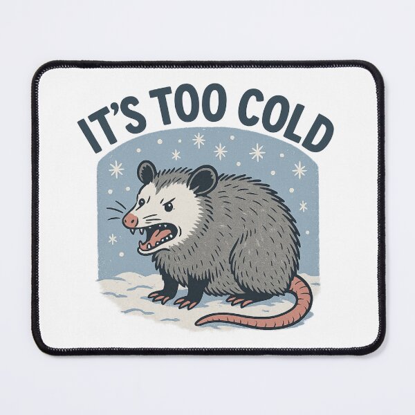 Item preview, It's Too Cold designed and sold by TessAdventures.