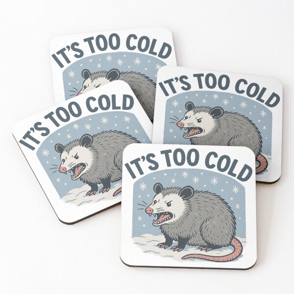 Item preview, It's Too Cold designed and sold by TessAdventures.