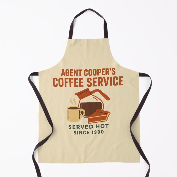Item preview, Agent Cooper’s Coffee Service – Served Hot Since 1990 designed and sold by peaknerd.