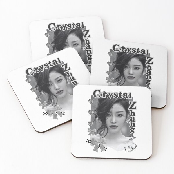 Item preview, Crystal Zhang – Zhang Tian'ai (张天爱) Chinese Actress Cdrama China Entertainment Black and White Collage Digital Art Portrait designed and sold by AJUNICE STUDIO.