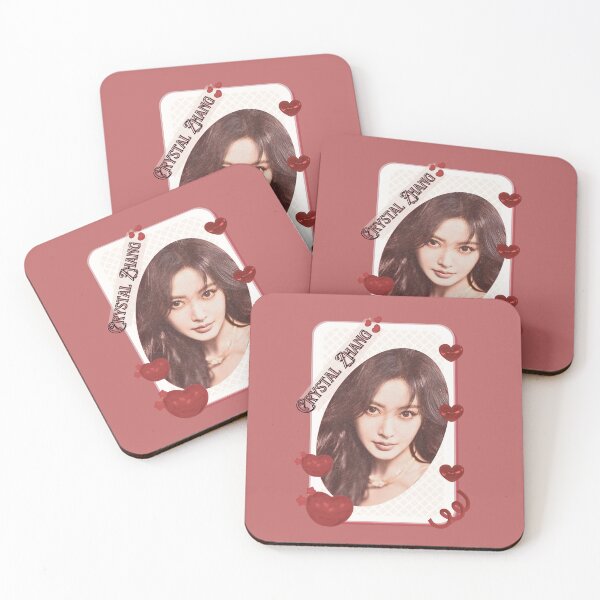 Item preview, Crystal Zhang – Zhang Tian'ai (张天爱) Chinese Actress Cdrama China Entertainment  Chinese Actor Cdrama Chinese Entertainment Card Red Aesthetic Collage Design designed and sold by AJUNICE STUDIO.