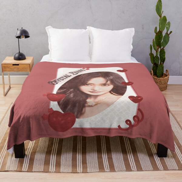 Item preview, Crystal Zhang – Zhang Tian'ai (张天爱) Chinese Actress Cdrama China Entertainment  Chinese Actor Cdrama Chinese Entertainment Card Red Aesthetic Collage Design designed and sold by AJUNICE STUDIO.
