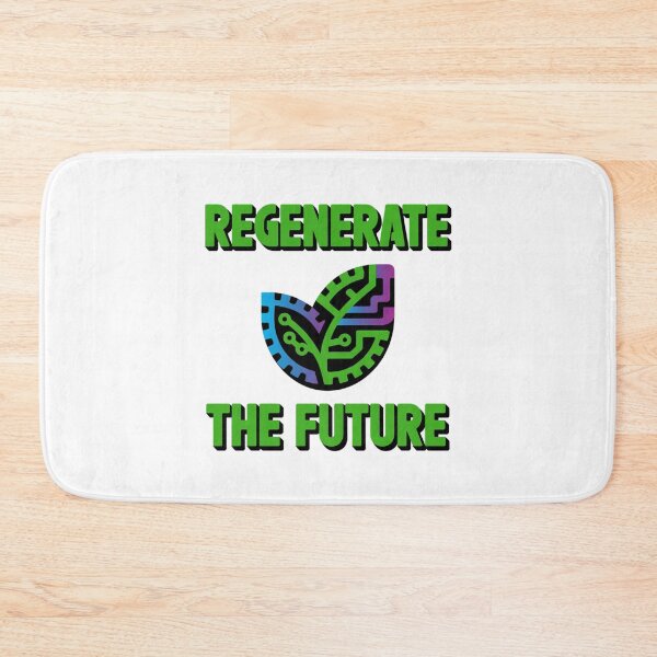 Item preview, Modern Regenerate Future Green Tech Design For Environmental Progress designed and sold by chattsuede.