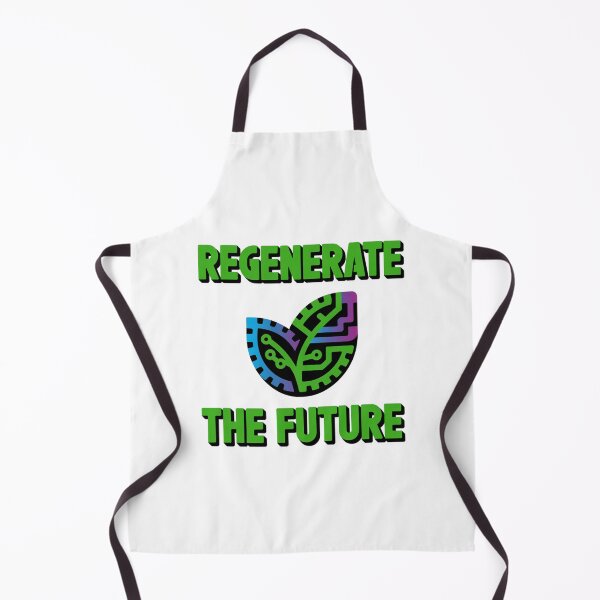 Item preview, Modern Regenerate Future Green Tech Design For Environmental Progress designed and sold by chattsuede.