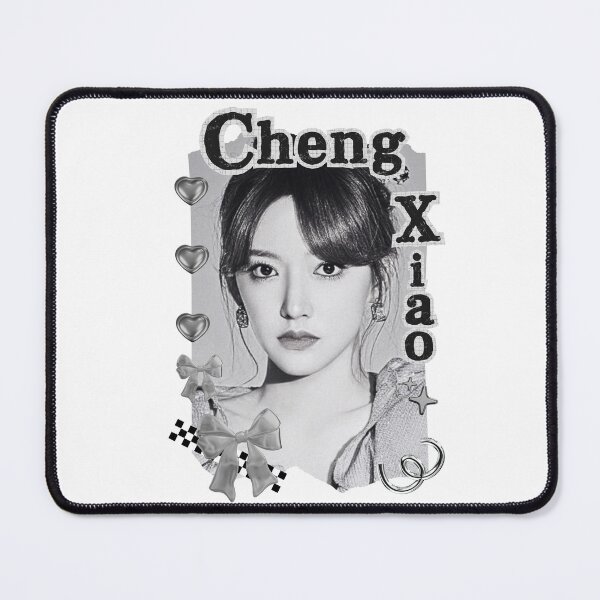 Item preview, Cheng Xiao (程潇) Chinese Actress Cdrama China Entertainment Black and White Collage Digital Art Portrait designed and sold by AJUNICE STUDIO.