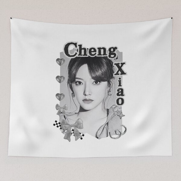 Item preview, Cheng Xiao (程潇) Chinese Actress Cdrama China Entertainment Black and White Collage Digital Art Portrait designed and sold by AJUNICE STUDIO.