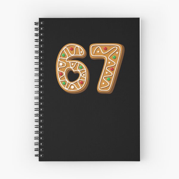 Item preview, 67 Christmas Cookies designed and sold by AdventureTee.