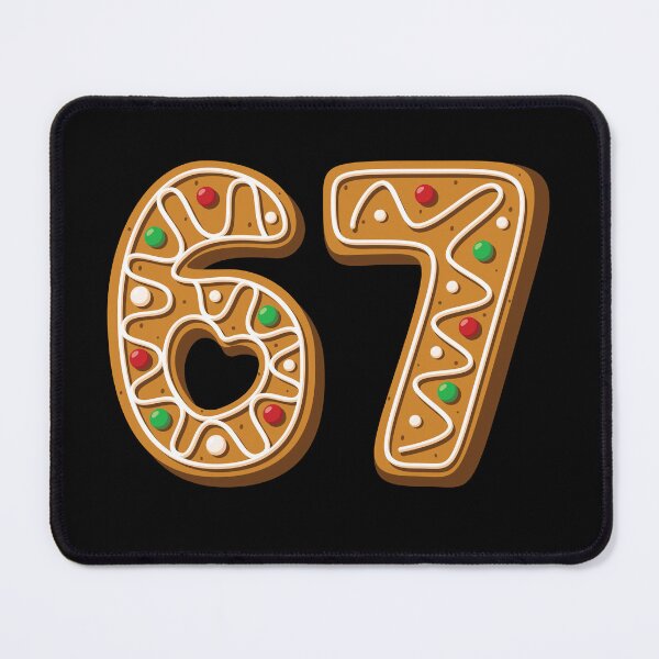Item preview, 67 Christmas Cookies designed and sold by AdventureTee.