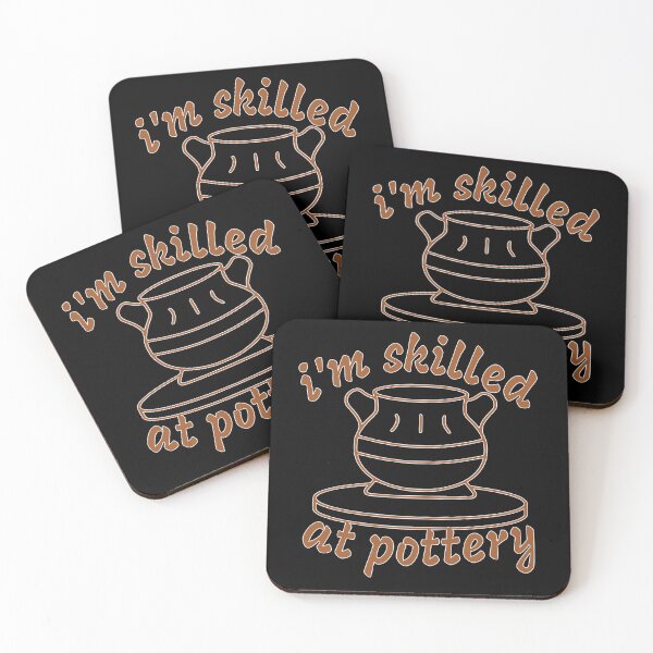 Item preview, I’m Skilled at Pottery – Ceramic & Clay Artist Design – Pottery Hobby Gift designed and sold by sednalafandy79.