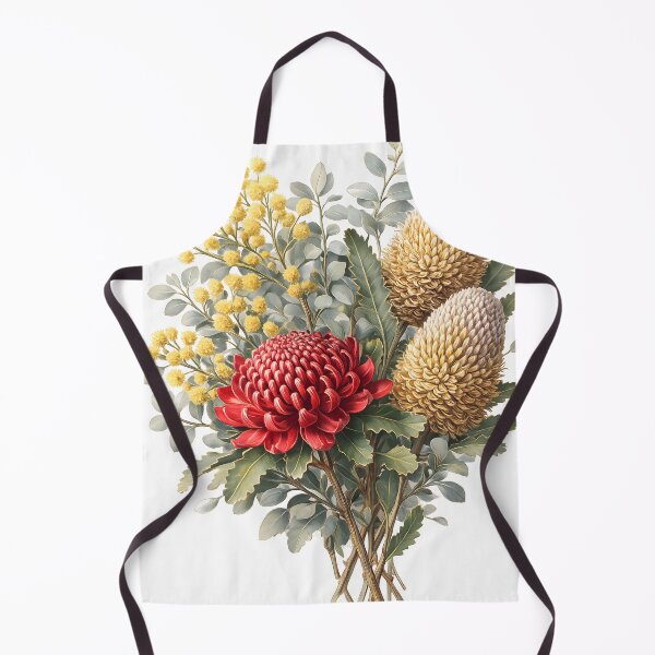 Item preview, Vintage Australian Native Wildflowers designed and sold by Bal Drops.