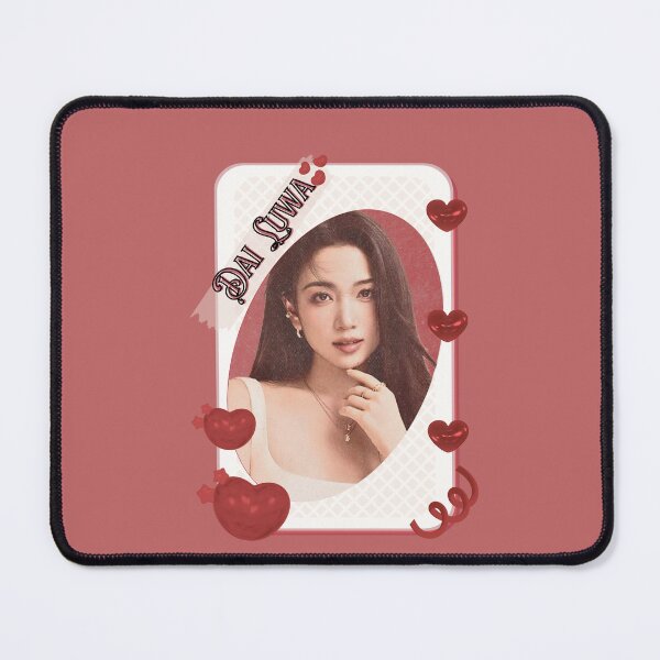 Item preview, Dai Luwa (戴露娅) Chinese Actress Cdrama China Entertainment  Chinese Actor Cdrama Chinese Entertainment Card Red Aesthetic Collage Design designed and sold by AJUNICE STUDIO.