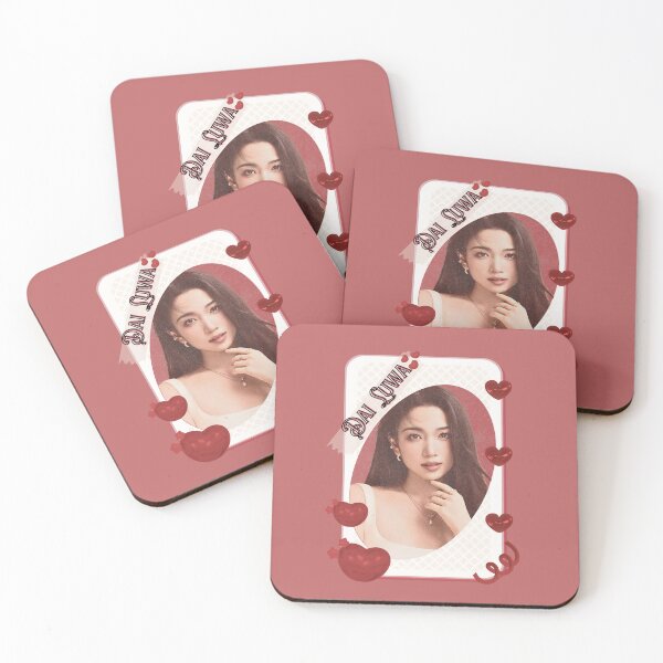 Item preview, Dai Luwa (戴露娅) Chinese Actress Cdrama China Entertainment  Chinese Actor Cdrama Chinese Entertainment Card Red Aesthetic Collage Design designed and sold by AJUNICE STUDIO.