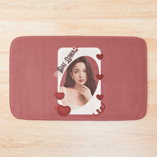 Item preview, Dai Luwa (戴露娅) Chinese Actress Cdrama China Entertainment  Chinese Actor Cdrama Chinese Entertainment Card Red Aesthetic Collage Design designed and sold by AJUNICE STUDIO.