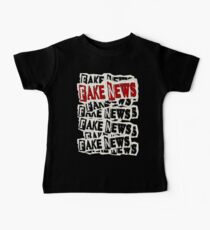 FAKE NEWS FAKE NEWS FAKE NEWS Baby Tee