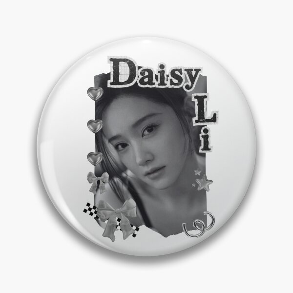 Item preview, Daisy Li – Li Weiwei Li Muchen (李微微) Chinese Actress Cdrama China Entertainment Black and White Collage Digital Art Portrait designed and sold by AJUNICE STUDIO.