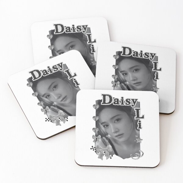 Item preview, Daisy Li – Li Weiwei Li Muchen (李微微) Chinese Actress Cdrama China Entertainment Black and White Collage Digital Art Portrait designed and sold by AJUNICE STUDIO.