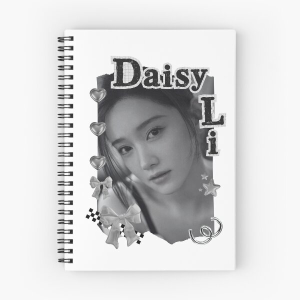 Item preview, Daisy Li – Li Weiwei Li Muchen (李微微) Chinese Actress Cdrama China Entertainment Black and White Collage Digital Art Portrait designed and sold by AJUNICE STUDIO.