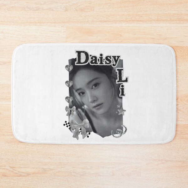 Item preview, Daisy Li – Li Weiwei Li Muchen (李微微) Chinese Actress Cdrama China Entertainment Black and White Collage Digital Art Portrait designed and sold by AJUNICE STUDIO.