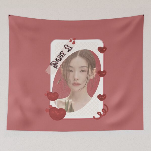Item preview, Daisy Li – Li Weiwei Li Muchen (李微微) Chinese Actress Cdrama China Entertainment  Chinese Actor Cdrama Chinese Entertainment Card Red Aesthetic Collage Design designed and sold by AJUNICE STUDIO.