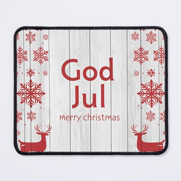 Item preview, Red White Nordic Winter Folk Motifs designed and sold by ChicTrendz.