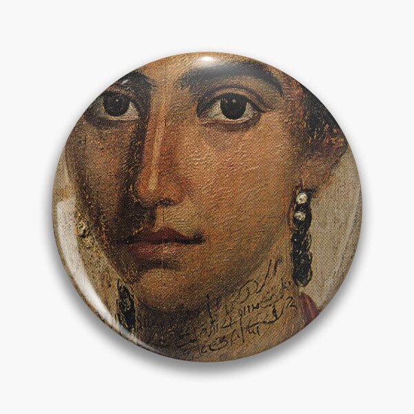 Item preview, Eirene's Fayum Portrait designed and sold by frederic Lecut.
