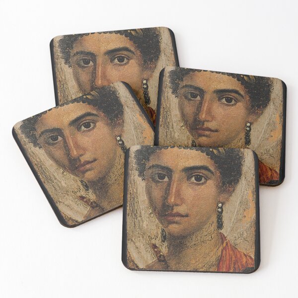 Item preview, Eirene's Fayum Portrait designed and sold by frederic Lecut.