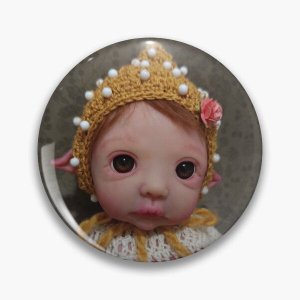 Item preview, Silicone doll Beverly designed and sold by TkacikArtDolls.