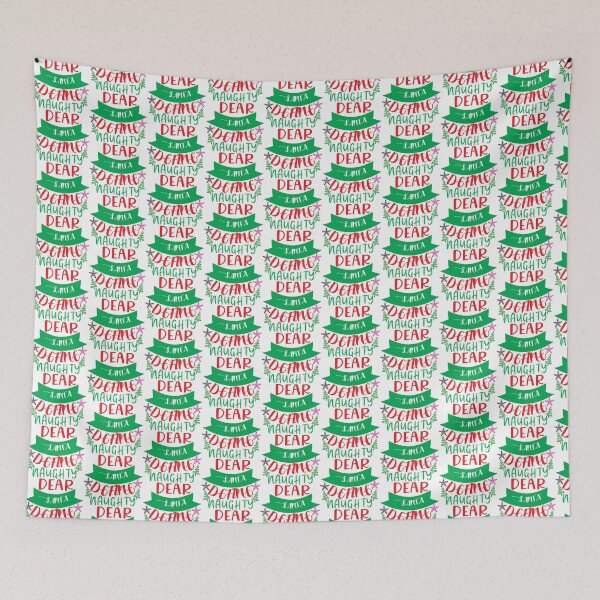 Item preview, Dear Santa Define Naughty - Sarcastic Naughty List Question designed and sold by FuzionRaptor.