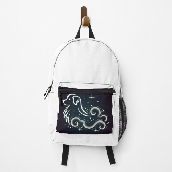 Item preview, Cosmic Space Dog Celestial Line Art designed and sold by BigBlueArt.