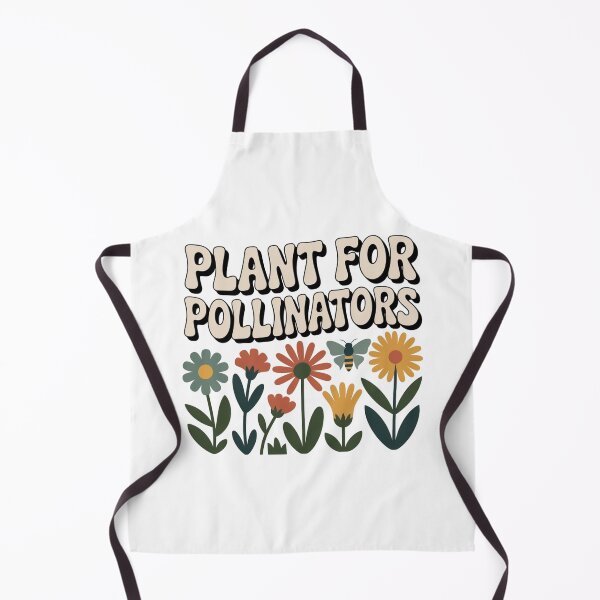 Item preview, Retro Plant For Pollinators Groovy Nature Lover designed and sold by chattsuede.