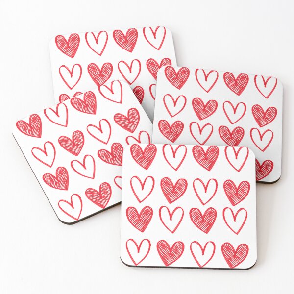 Item preview, Valentine Hearts designed and sold by WJ Cozy Creations.