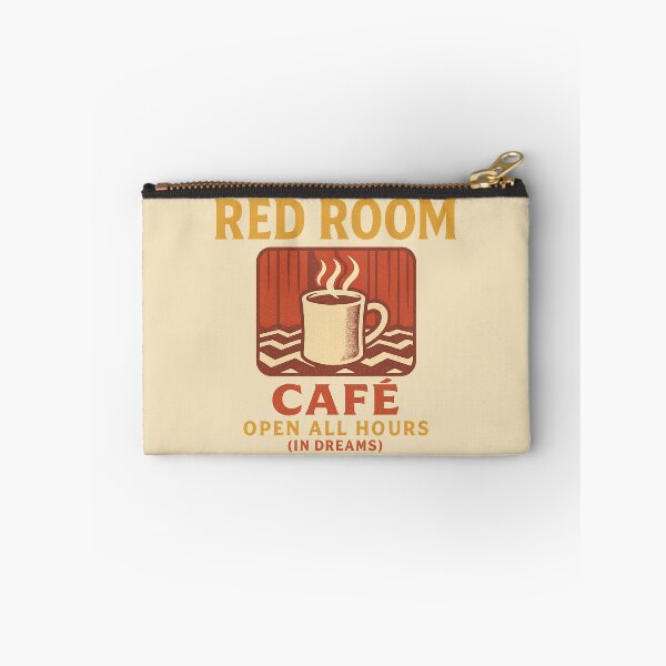 Item preview, Red Room Café – Open All Hours (In Dreams) designed and sold by peaknerd.