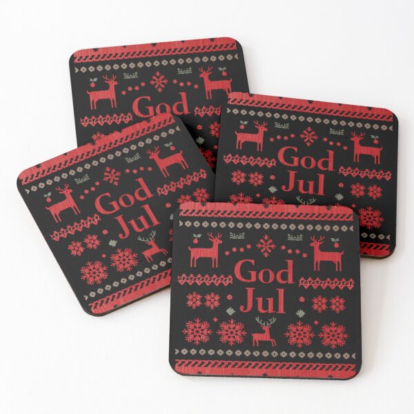 Item preview, Scandinavian Rustic Christmas Folk Art designed and sold by ChicTrendz.