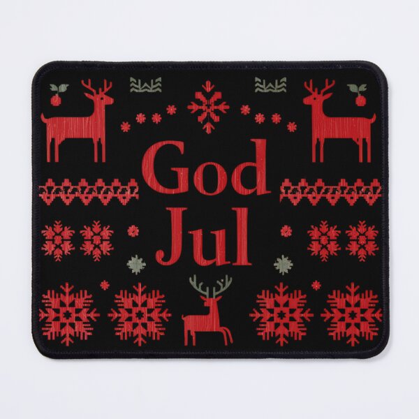 Item preview, Scandinavian Rustic Christmas Folk Art designed and sold by ChicTrendz.