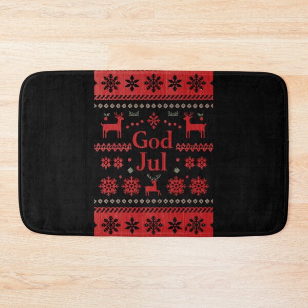 Item preview, Scandinavian Rustic Christmas Folk Art designed and sold by ChicTrendz.