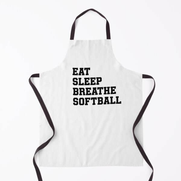 Item preview, Eat Sleep Breathe Softball designed and sold by TiffanyTTees.