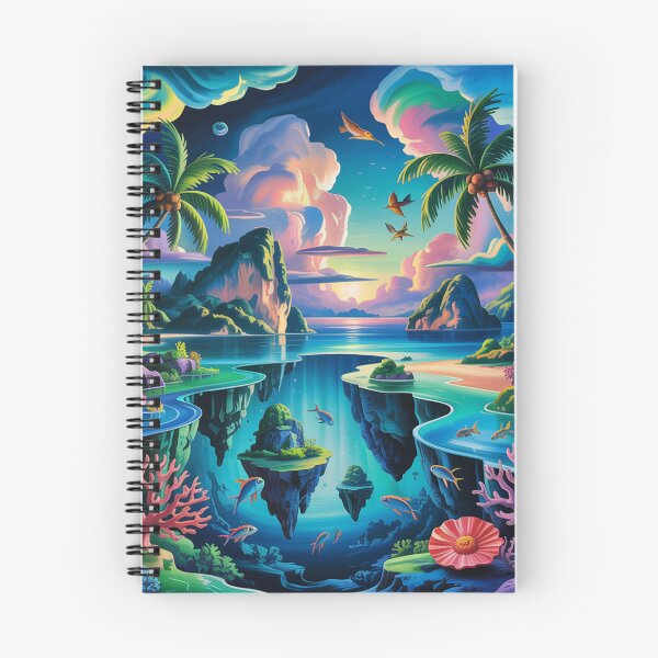 Item preview, Tropical landscape of Koh Tao. designed and sold by Lilashakti ⭐️ ⭐️ ⭐️ ⭐️ ⭐️.