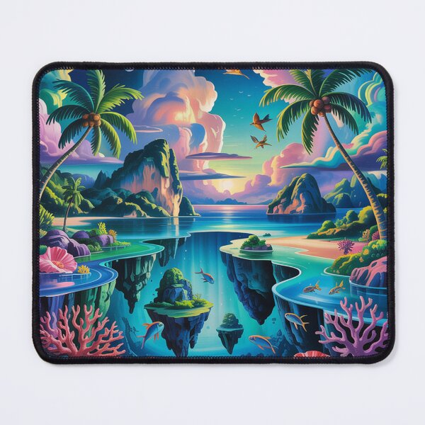 Item preview, Tropical landscape of Koh Tao. designed and sold by Lilashakti ⭐️ ⭐️ ⭐️ ⭐️ ⭐️.
