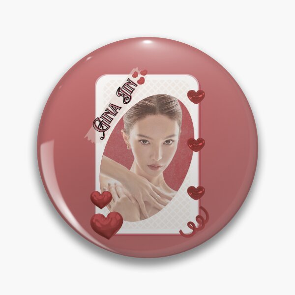 Item preview, Gina Jin – Jin Chen (金晨) Chinese Actress Cdrama China Entertainment  Chinese Actor Cdrama Chinese Entertainment Card Red Aesthetic Collage Design designed and sold by AJUNICE STUDIO.
