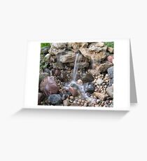 Gentle Rush Greeting Card